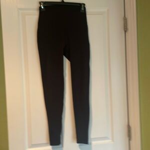 Set Active M Black Leggings